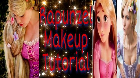 Disney S Tangled Rapunzel Make Up Tutorial Angelanam Youtube