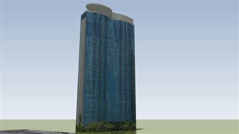 The Pacific Plaza Towers Fort Bonifacio North Tower 3d Warehouse