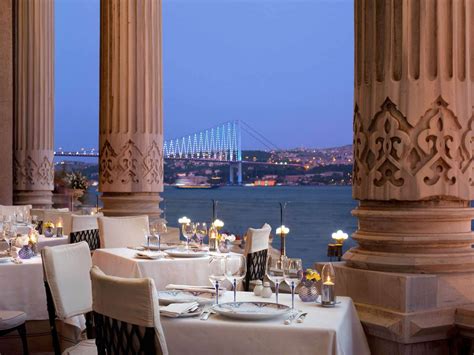 Çiragan Palace Kempinski Istanbul Istanbul Restaurants Waterfront