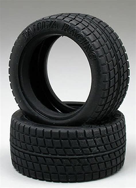 Tamiya 50568 M Chassis Radial Tire 49 2 Toys And Games