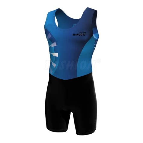 Customized High Quality Rowing Suit Breathable Men Clothing Training ...