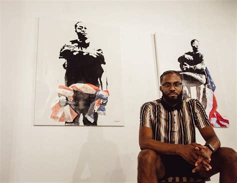 Detroiter Jonathan Harris Weaves Social Commentary With Art In New