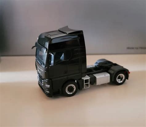 HERPA 1 87 MAN TGX GX Zugmaschine Schwarz Umbau 1 87 EUR 8 00 PicClick DE