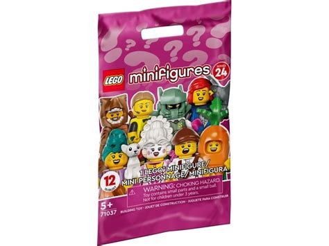 LEGO Minifigures Seria 24 71037 LEGO Sklep EMPIK