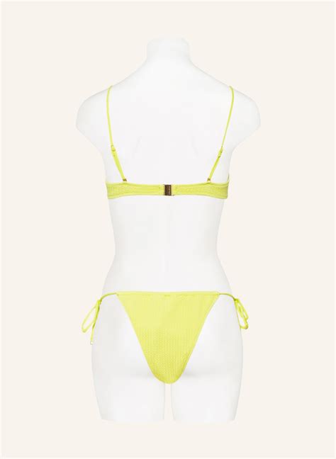 SEAFOLLY Triangel Bikini Hose SEA DIVE in hellgrün