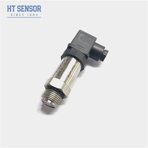 Bpht24 Flat Diaphragm Silicon Pressure Transducer And Isolation Oil Filled Core Pressure