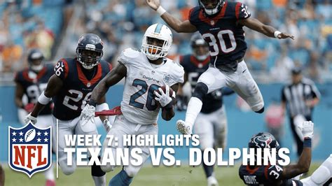 Texans Vs Dolphins Week 7 Highlights Nfl Youtube