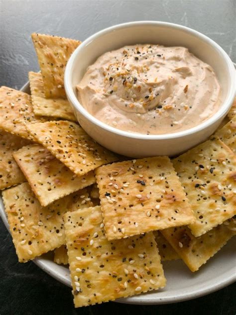 Everything Crackers | Recipe | Delicious dips recipes, Cracker recipes, Savory snacks