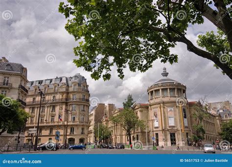 Paris street editorial stock photo. Image of capital, cities - 5651753