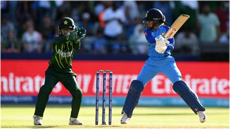 Ind W Vs Pak W Highlights India Vs Pakistan Womens T20 World Cup Today Scorecard Results News