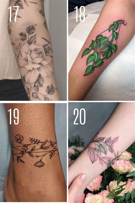 Vine Tattoo Ideas 47 To Represent Thriving Surviving Tattooglee