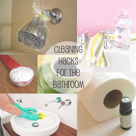 6 Smart and Time-Saving Bathroom Cleaning Hacks | Best Herbal Health