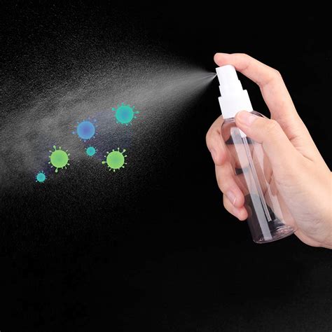 Ml Portable Disinfection Liquid Spray Bottle Disinfectant Alcohol