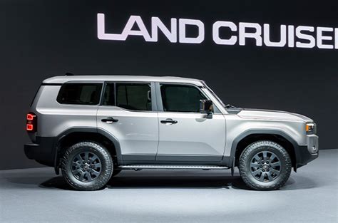 The Toyota Land Cruiser 250 Series Makes Its Grand Global Debut Autodeal