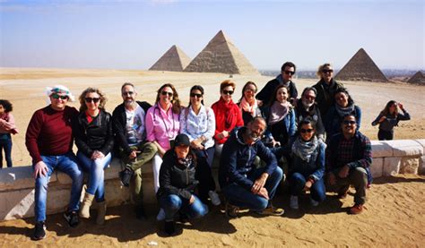 Viajes Carrefour Celebra Un Fam Trip Para Sus Agentes A Egipto