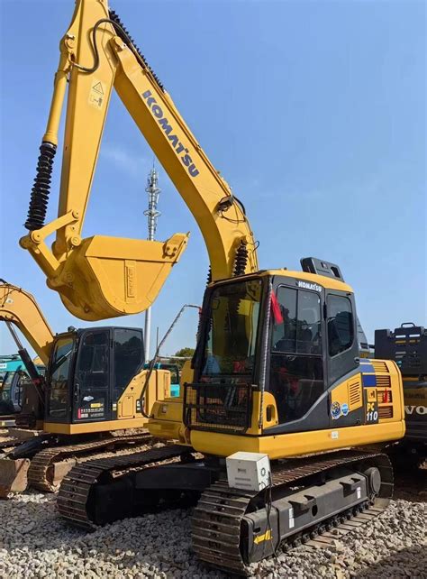 Secondhand Ton Komatsu Pc Excavator Used Backhoe Cat Zx