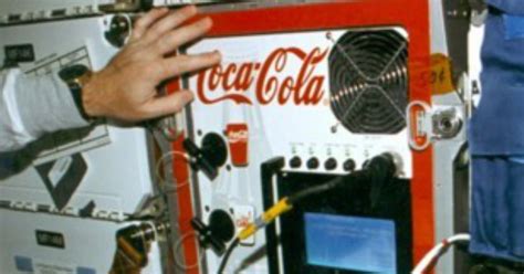 The Carbonated Odyssey Of Coca Cola In Space