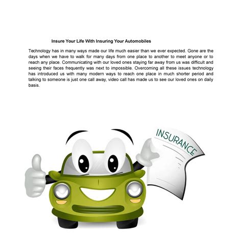 How To Insure Your Car How To Insure 7