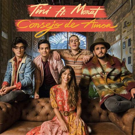 Tini Con Morat Consejo De Amor La Portada De La Canción