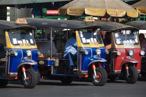 The Story Of Thailands Tuk Tuks Experience Unique Thailand