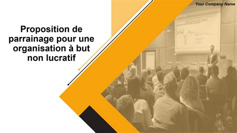 Meilleurs Mod Les Powerpoint Pour Les Organisations But Non Lucratif