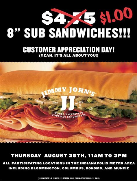 Jimmy John Promo Code 2024 Jenna Evangeline