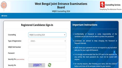 Wbjee Counselling Round Allotment Result Out At Wbjeeb Nic In