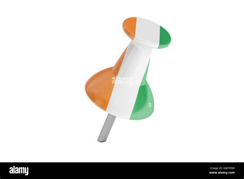 Irish Country Flag Pin Map Marker Hi Res Stock Photography And Images