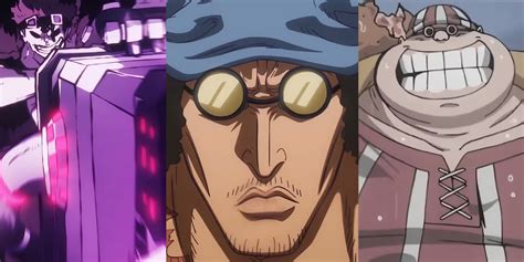 Os 7 Personagens Mais Fortes Nascidos No South Blue Em One Piece