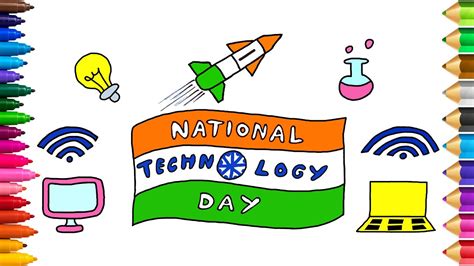 National Technology Day Drawing National Technology Day Poster