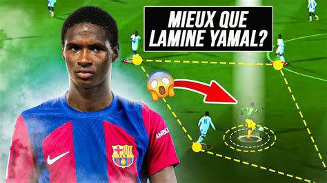 Une nouvelle bête pour BARCELONE Voici pourquoi IBRAHIM DIARRA va