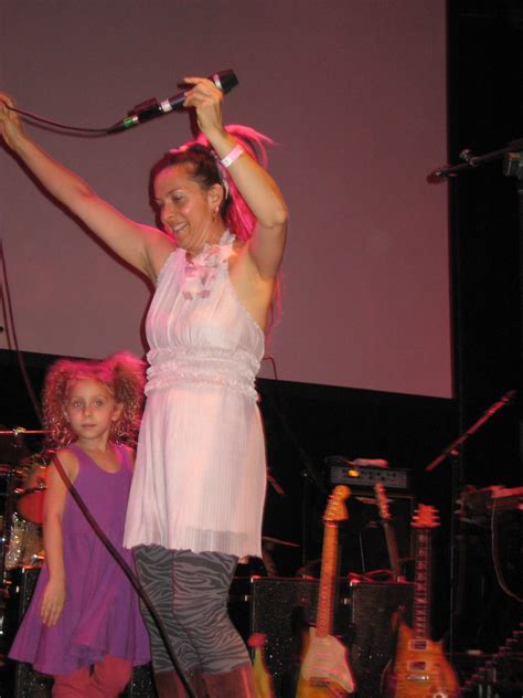 Moon Zappa With Daughter Mathilda Mudshark Flickr