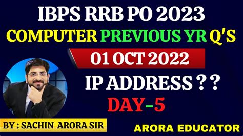 Computer Awareness For Ibps Rrb Po Clerk Ibps Rrb Po Clerk