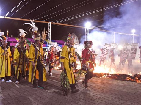 撒奇萊雅族火神祭 長者賜福 中華日報中華新聞雲