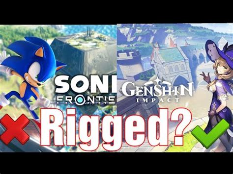 Why Sonic Frontiers Lost To Genshin Impact At The Game Awards Youtube