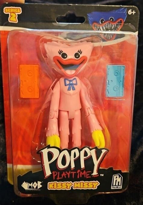 Poppy Playtime Kissy Missy 5 Posable Action Figure Accessories Series