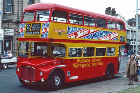 Clydeside Routemaster Bus Rm Ex London Transport Flickr