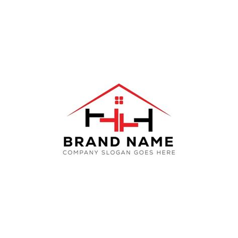 Premium Vector Hh Letter Creative Real Estate Vector Logo Design Hh