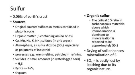 sulfur.pptx