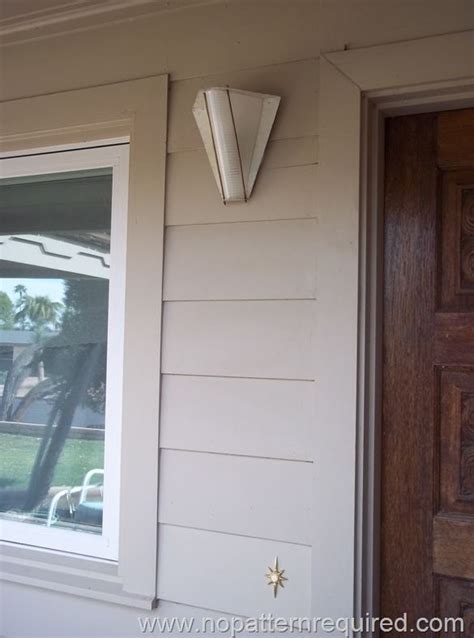 Nutone Starburst Doorbell And Retro Moe Porch Light On Our 1960s Ranch