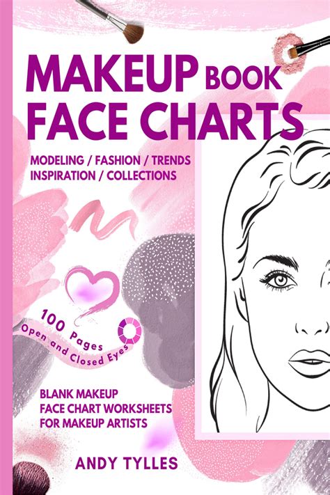 Blank Face Charts For Makeup Artists Saubhaya Makeup