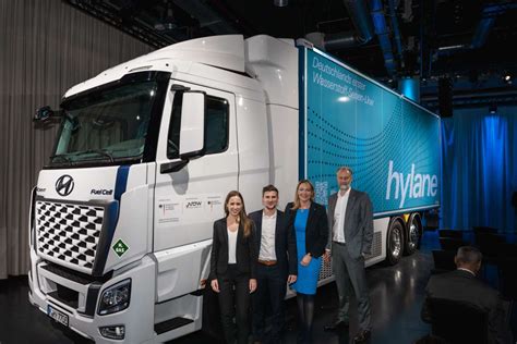 Wasserstoff Lkw Von Hyundai Der Erste Seiner Art Wasserstoff