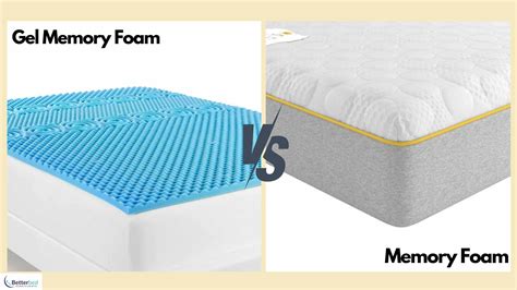 Comparing Memory Foam Vs Gel Memory Foam Mattresses