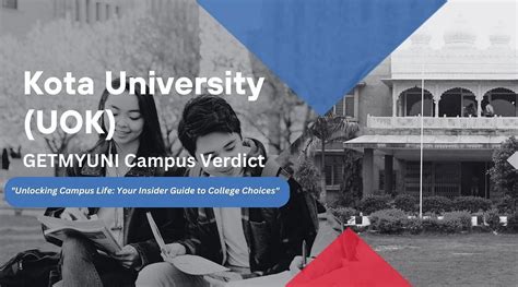 GetMyUni's Verdict on Kota University (UOK)