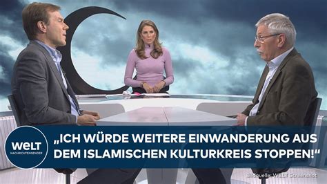 Duell Des Tages Geh Rt Der Islam Zu Deutschland Thilo Sarazzin Und