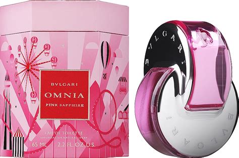 Bvlgari Omnia Pink Sapphire Eau De Toilette Makeupuk