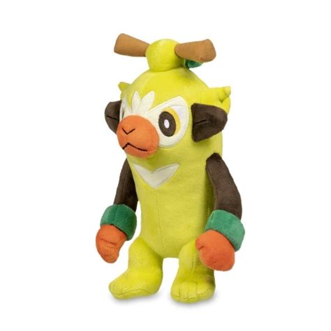 Thwackey Pok Plush In Pok Mon Center Uk Official Site