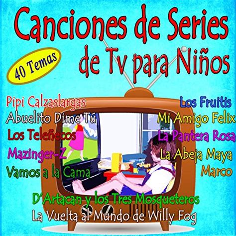 Amazon Music Canciones Infantiles Canciones De Series De Tv Para Ni Os