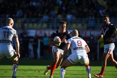 Rugby à XIII Les Bleus écrasés par l Angleterre en match amical