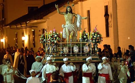 Cómo Se Celebra La Semana Santa En Hispanoamérica